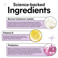 Lemme Colostrum Gummies