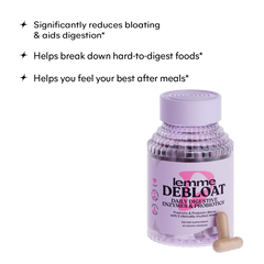 Lemme Debloat Capsules GWP