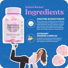 Lemme Creatine Gummies