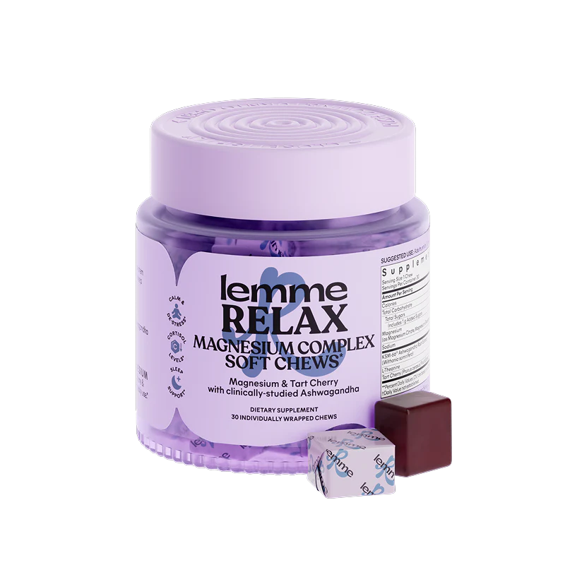 Lemme Relax Magnesium Soft Chews
