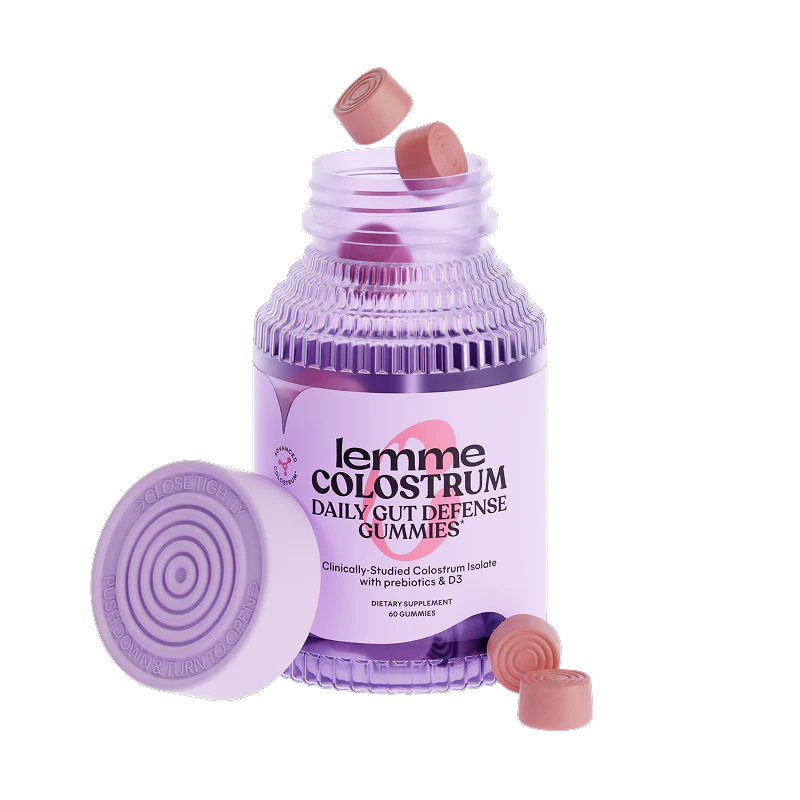 Lemme Colostrum Gummies