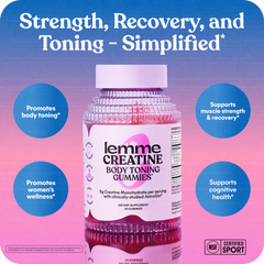 Lemme Creatine Gummies