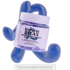 Lemme Relax Magnesium Soft Chews (TT)